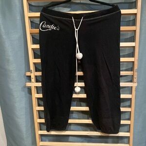 Candies brand loungewear pants -sz L three-quarter length